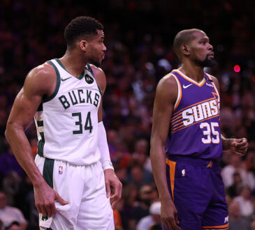 Giannis Antetokounmpo, Kevin Durant, San Antonio Spurs, Milwaukee Bucks, NBA