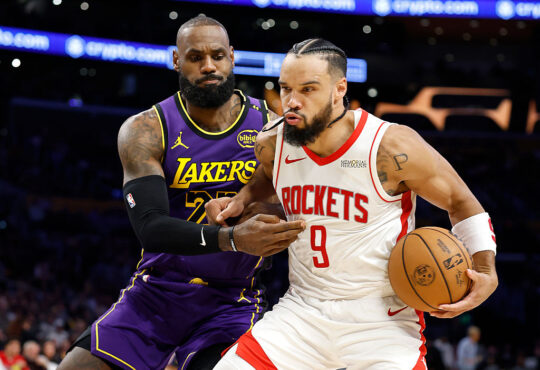 NBA Trade Idea Sends Phoenix Suns' Dillon Brooks to Los Angeles Lakers