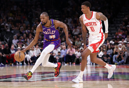 NBA, Kevin Durant, Houston Rockets