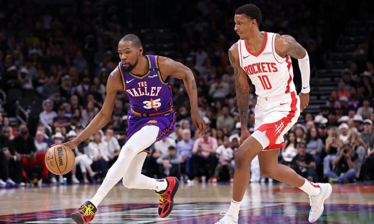 NBA, Kevin Durant, Houston Rockets