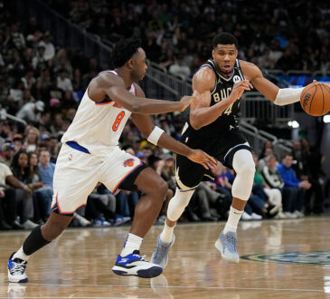 NBA, New York Knicks, Milwaukee Bucks, Giannis Antetokounmpo