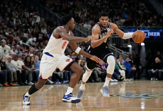 NBA, New York Knicks, Milwaukee Bucks, Giannis Antetokounmpo