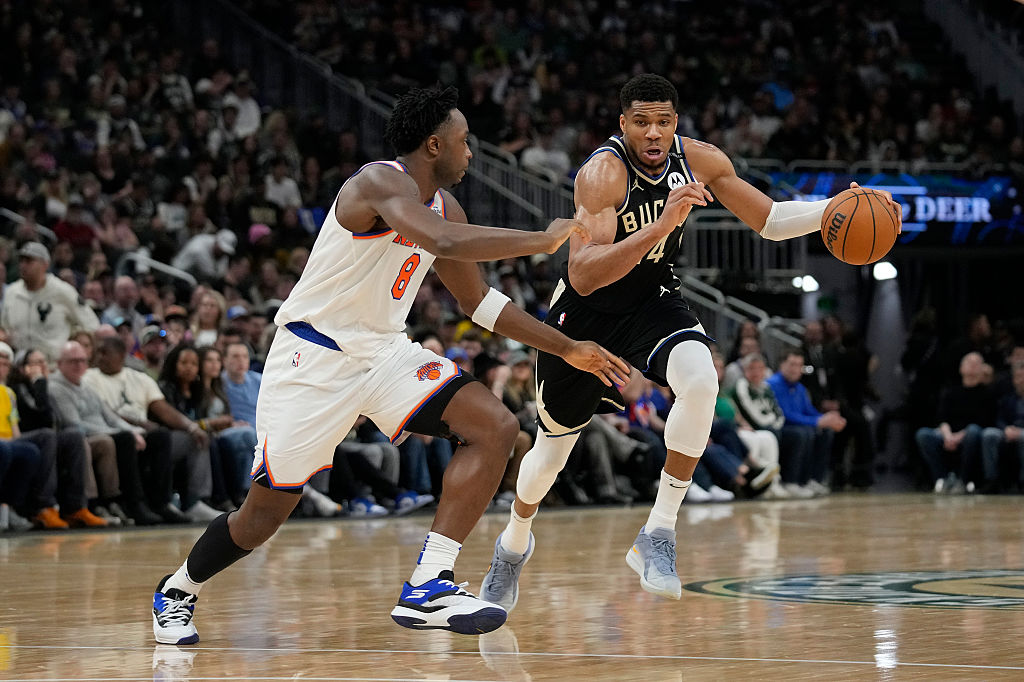 NBA, New York Knicks, Milwaukee Bucks, Giannis Antetokounmpo