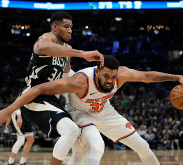 NBA Trade Idea Sends Milwaukee Bucks' Giannis Antetokounmpo to New York Knicks