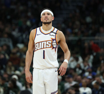 NBA Trade Idea Sends Phoenix Suns Star Devin Booker to Houston Rockets