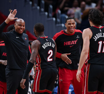 NBA Trade Idea Sends Miami Heat's Terry Rozier, Jaime Jaquez Jr. to Utah Jazz