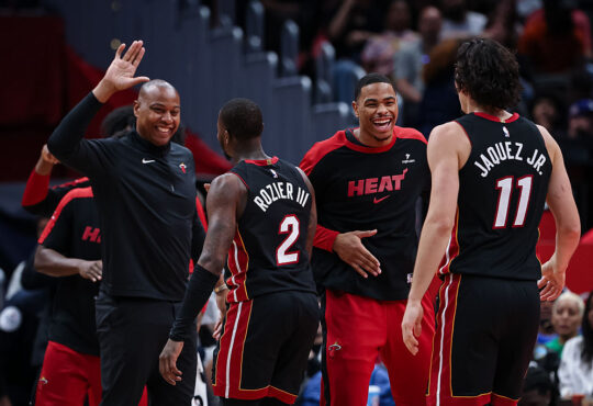 NBA Trade Idea Sends Miami Heat's Terry Rozier, Jaime Jaquez Jr. to Utah Jazz