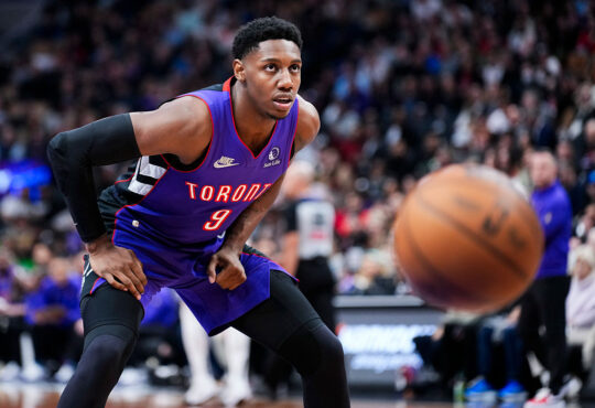 NBA Trade Idea Sends Toronto Raptors' RJ Barrett to Brooklyn Nets