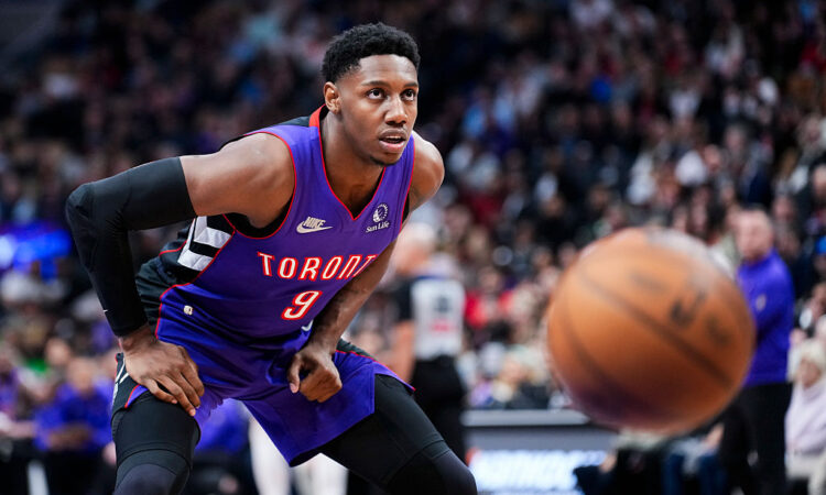 NBA Trade Idea Sends Toronto Raptors' RJ Barrett to Brooklyn Nets