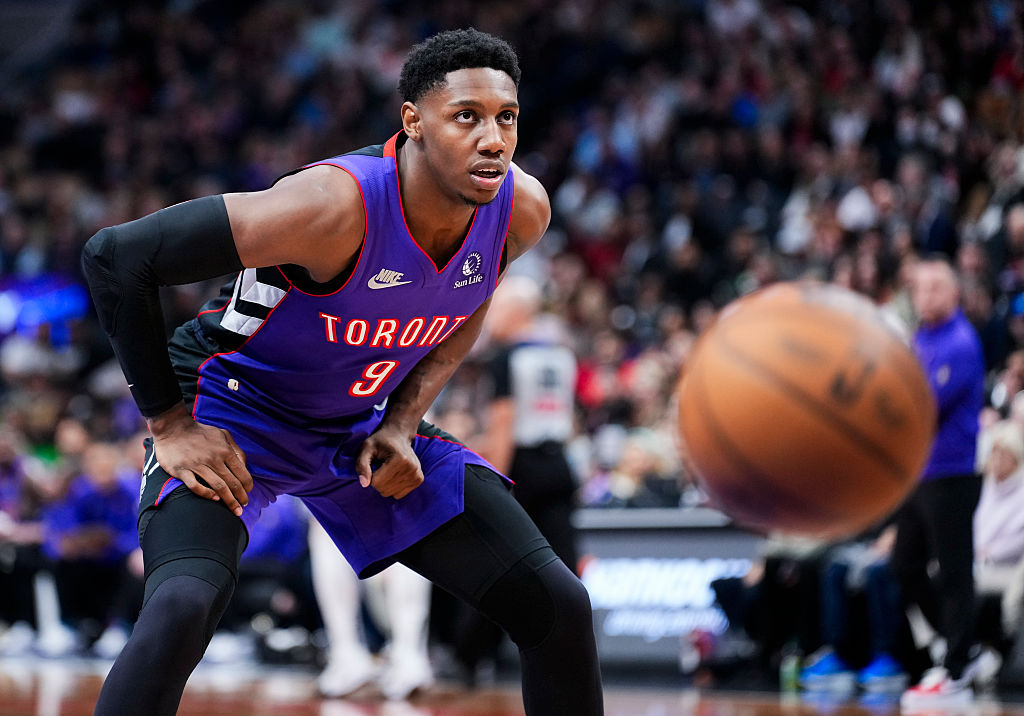 NBA Trade Idea Sends Toronto Raptors' RJ Barrett to Brooklyn Nets