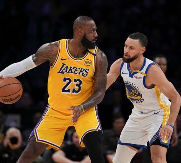 NBA, Golden State Warriors, Los Angeles Lakers, LeBron James