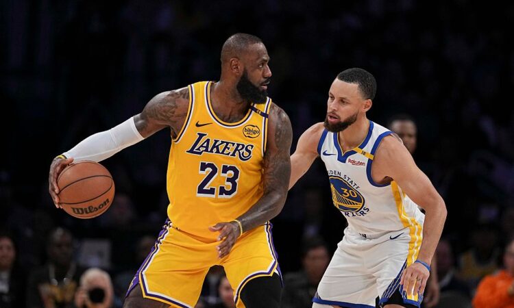 NBA, Golden State Warriors, Los Angeles Lakers, LeBron James