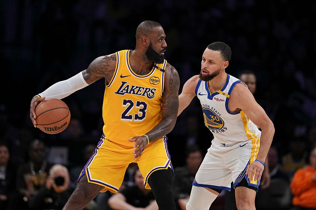 NBA, Golden State Warriors, Los Angeles Lakers, LeBron James