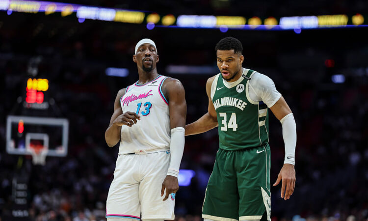 NBA Trade Idea Sends Giannis Antetokounmpo to Miami Heat, Tyler Herro, Andrew Wiggins, Kel'el Ware to Milwaukee Bucks