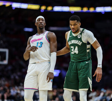 NBA Trade Idea Sends Milwaukee Bucks' Giannis Antetokounmpo to Bam Adebayo's Miami Heat