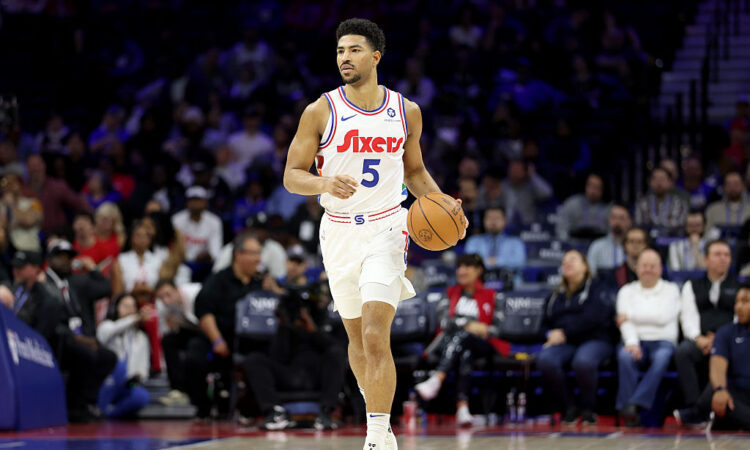 Quentin Grimes, 76ers, Sixers, NBA