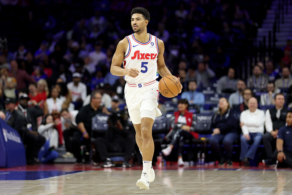 Quentin Grimes, 76ers, Sixers, NBA