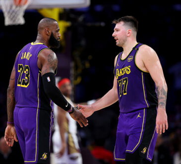LeBron James, Luka Dončić, Los Angeles Lakers, NBA