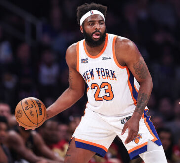 NBA, New York Knicks, Mitchell Robinson