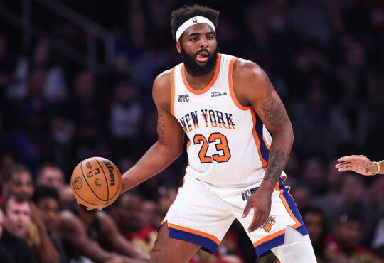 NBA, New York Knicks, Mitchell Robinson