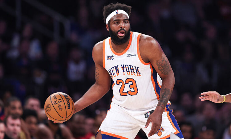 NBA, New York Knicks, Mitchell Robinson