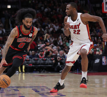 NBA Trade Idea Sends Chicago Bulls' Coby White to Miami Heat