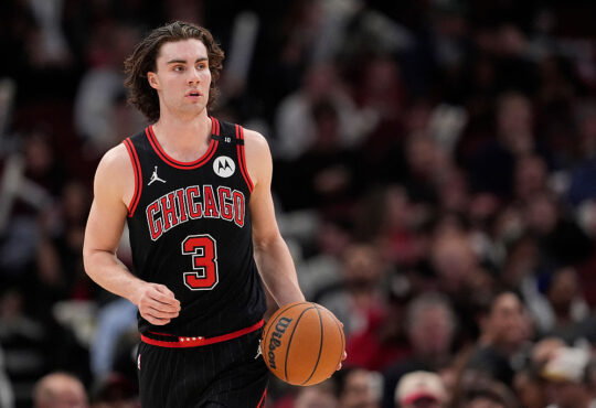 Josh Giddey, Chicago Bulls, NBA