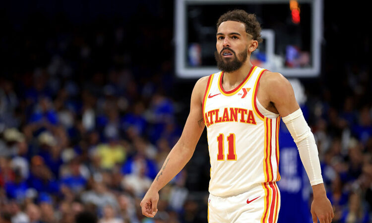 Trae Young, Atlanta Hawks, NBA