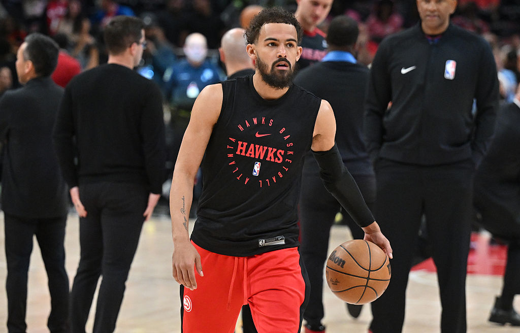 Trae Young, Atlanta Hawks, NBA
