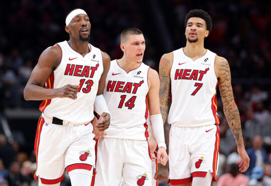 NBA Scout Says Miami Heat Are 'a Little Better Than Mediocre'