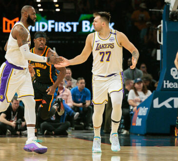 LeBron James, Luka Dončić, Los Angeles Lakers, NBA
