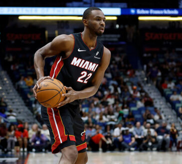 NBA Trade Idea Sends Miami Heat's Andrew Wiggins, Terry Rozier, San Antonio Spurs' Harrison Barnes to Milwaukee Bucks