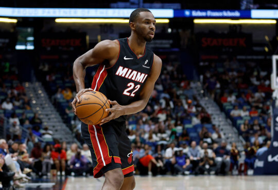 NBA Trade Idea Sends Miami Heat's Andrew Wiggins, Terry Rozier, San Antonio Spurs' Harrison Barnes to Milwaukee Bucks