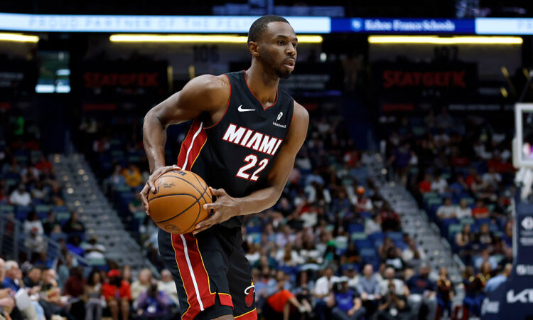 NBA Trade Idea Sends Miami Heat's Andrew Wiggins, Terry Rozier, San Antonio Spurs' Harrison Barnes to Milwaukee Bucks