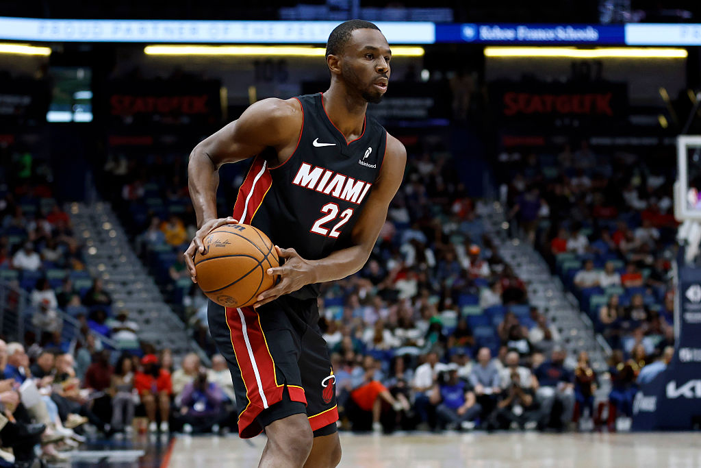 NBA Trade Idea Sends Miami Heat's Andrew Wiggins, Terry Rozier, San Antonio Spurs' Harrison Barnes to Milwaukee Bucks