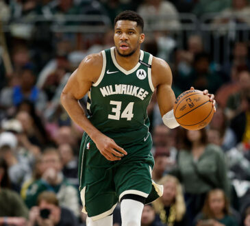 Milwaukee Bucks' Giannis Antetokounmpo NBA