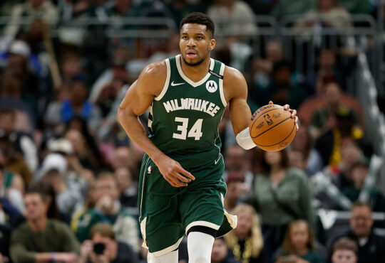 Milwaukee Bucks' Giannis Antetokounmpo NBA