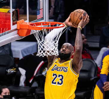 LeBron James, Los Angeles Lakers, NBA