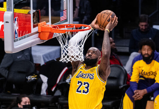 LeBron James, Los Angeles Lakers, NBA