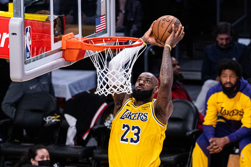 LeBron James, Los Angeles Lakers, NBA