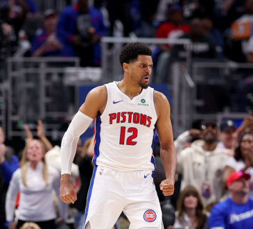 NBA Trade Idea Sends Detroit Pistons' Ron Holland, Tobias Harris, Marcus Sasser to Utah Jazz