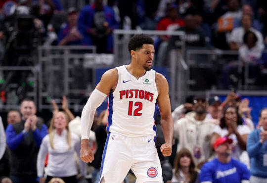 NBA Trade Idea Sends Detroit Pistons' Ron Holland, Tobias Harris, Marcus Sasser to Utah Jazz