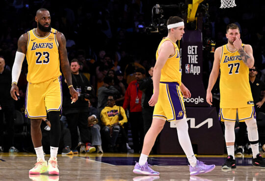 Los Angeles Lakers Predicted to Win 50 Games in 2025-26 NBA Season