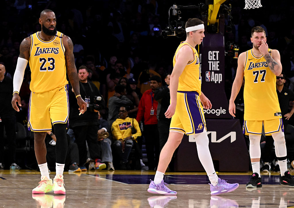 Los Angeles Lakers Predicted to Win 50 Games in 2025-26 NBA Season