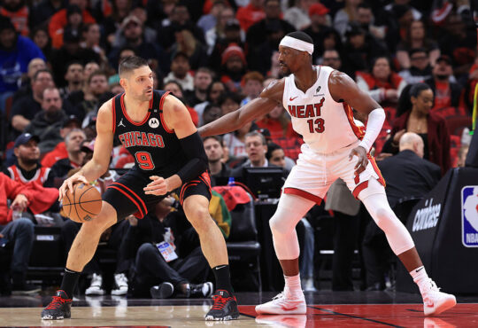 Nikola Vučević Will Begin Next NBA Season With Chicago Bulls, Doesn't Know What'll Happen After That
