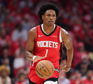 NBA, Houston Rockets, Amen Thompson