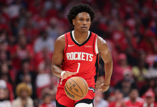 NBA, Houston Rockets, Amen Thompson