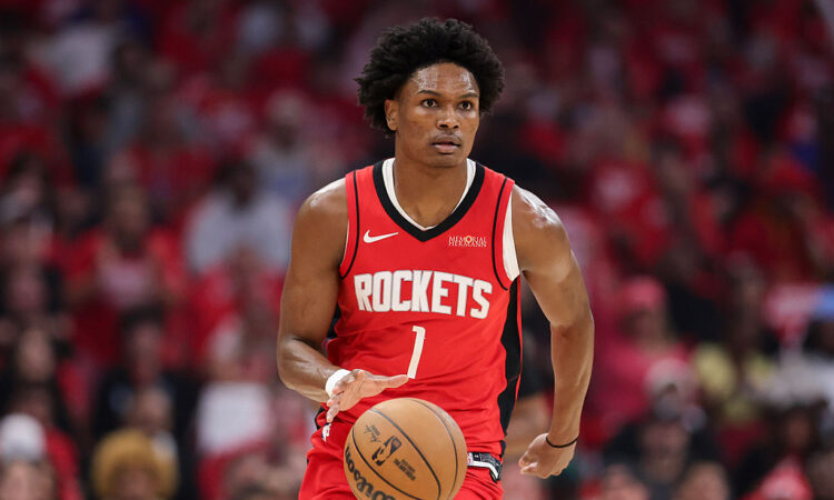 NBA, Houston Rockets, Amen Thompson
