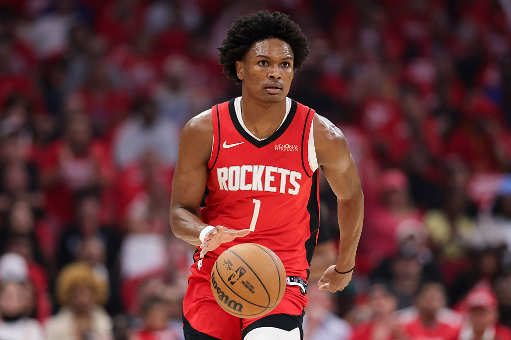 NBA, Houston Rockets, Amen Thompson