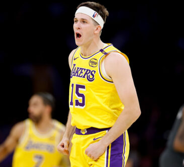 Austin Reaves, Los Angeles Lakers, NBA